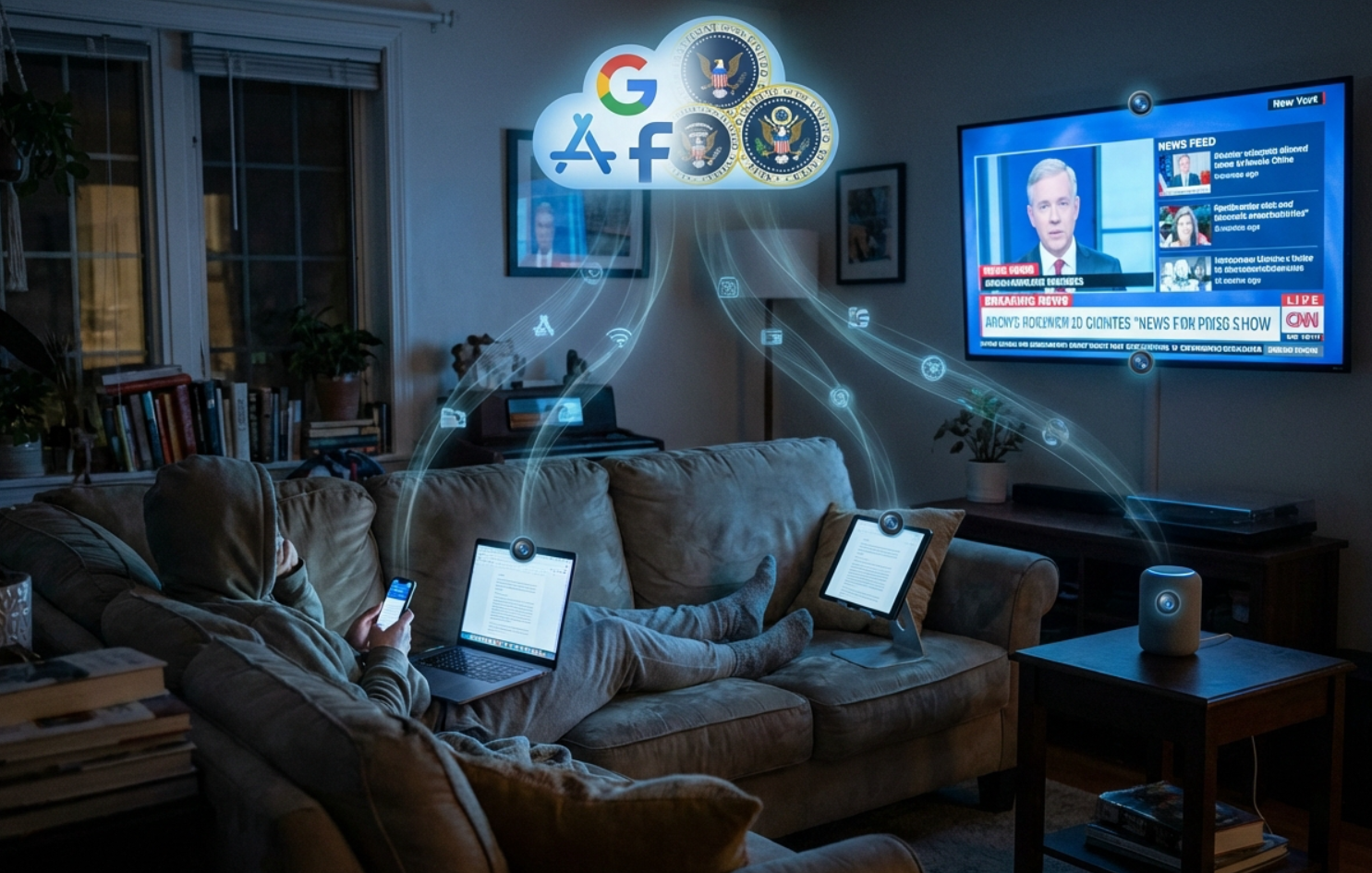 Convenience is Surveillance