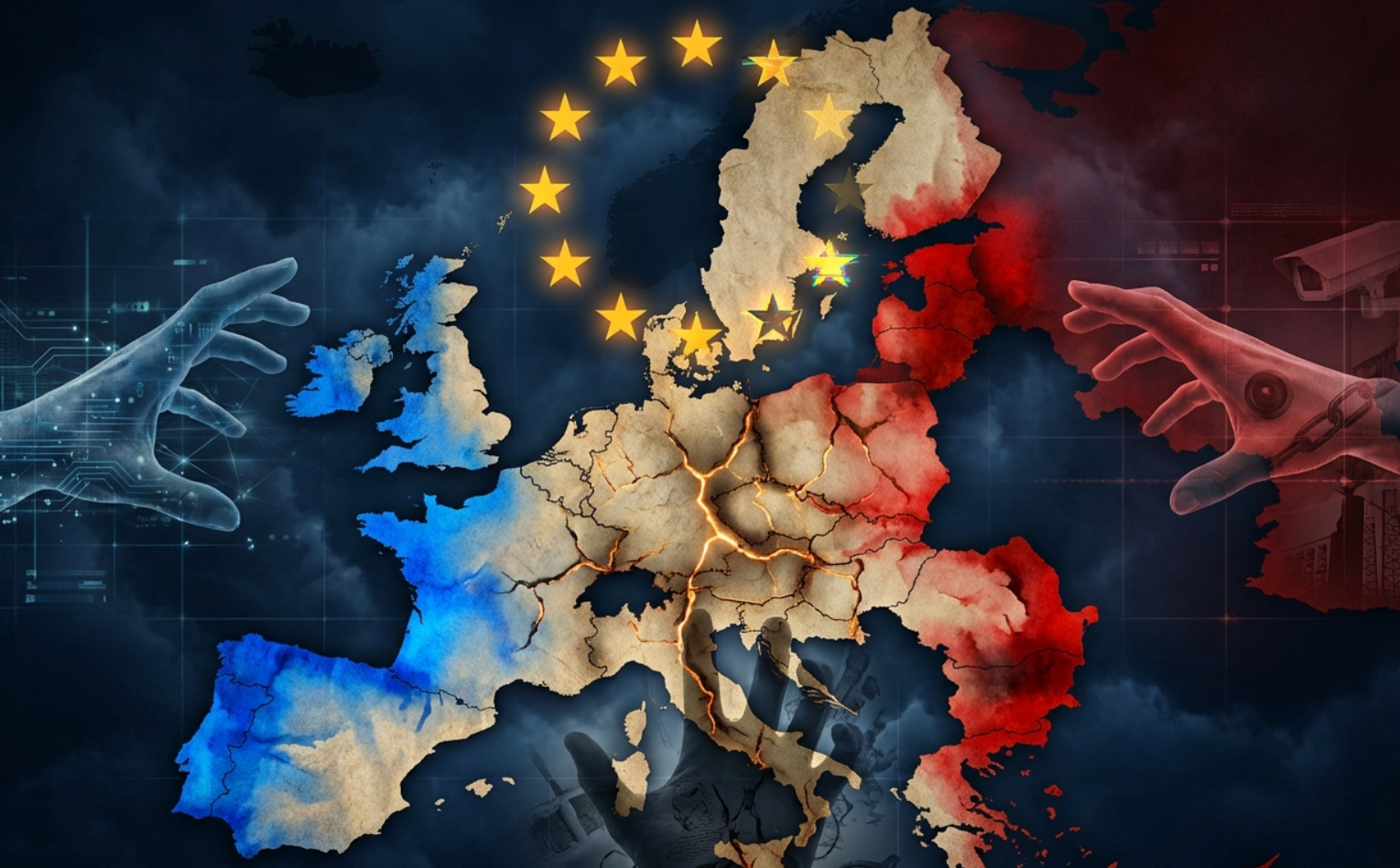 Europe: The Disputed Territory